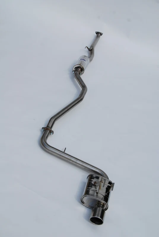 Invidia 2022+ Honda Civic Sport (2.0N/) 60mm Q300 Cat Back Exhaust - Rolled SS Tips