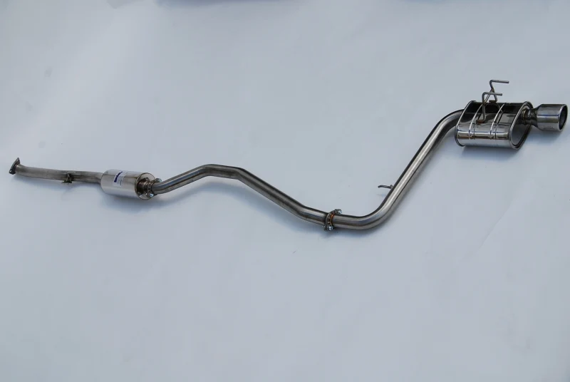 Invidia 2022+ Honda Civic Sport (2.0N/) 60mm Q300 Cat Back Exhaust - Rolled SS Tips