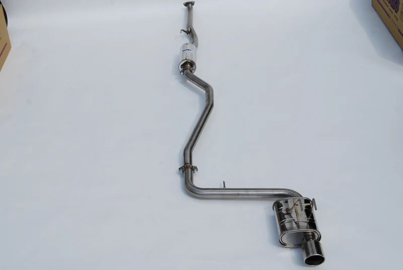 Invidia 2022+ Honda Civic Sport (2.0N/) 60mm Q300 Cat Back Exhaust - Rolled SS Tips