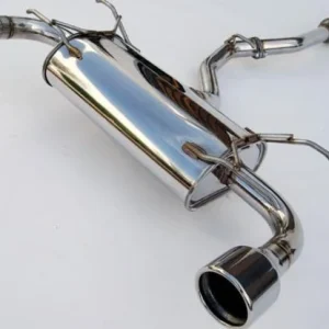 Invidia Subaru BRZ / Scion FRS Q300 w/ Rolled SS Tips Cat- Back Exhaust