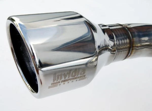 Invidia Subaru BRZ / Scion FRS Q300 w/ Rolled SS Tips Cat- Back Exhaust
