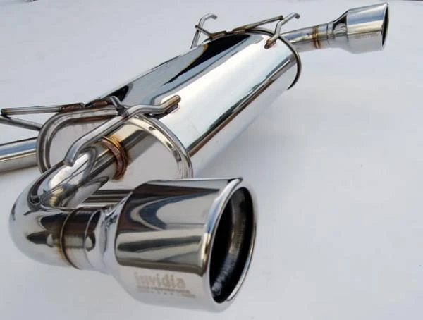 Invidia Subaru BRZ / Scion FRS Q300 w/ Rolled SS Tips Cat- Back Exhaust