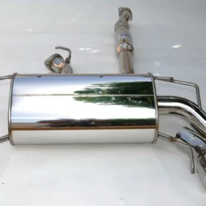 Invidia 08+ WRX Hatch Q300 Single Rolled SS Cat-back Exhaust