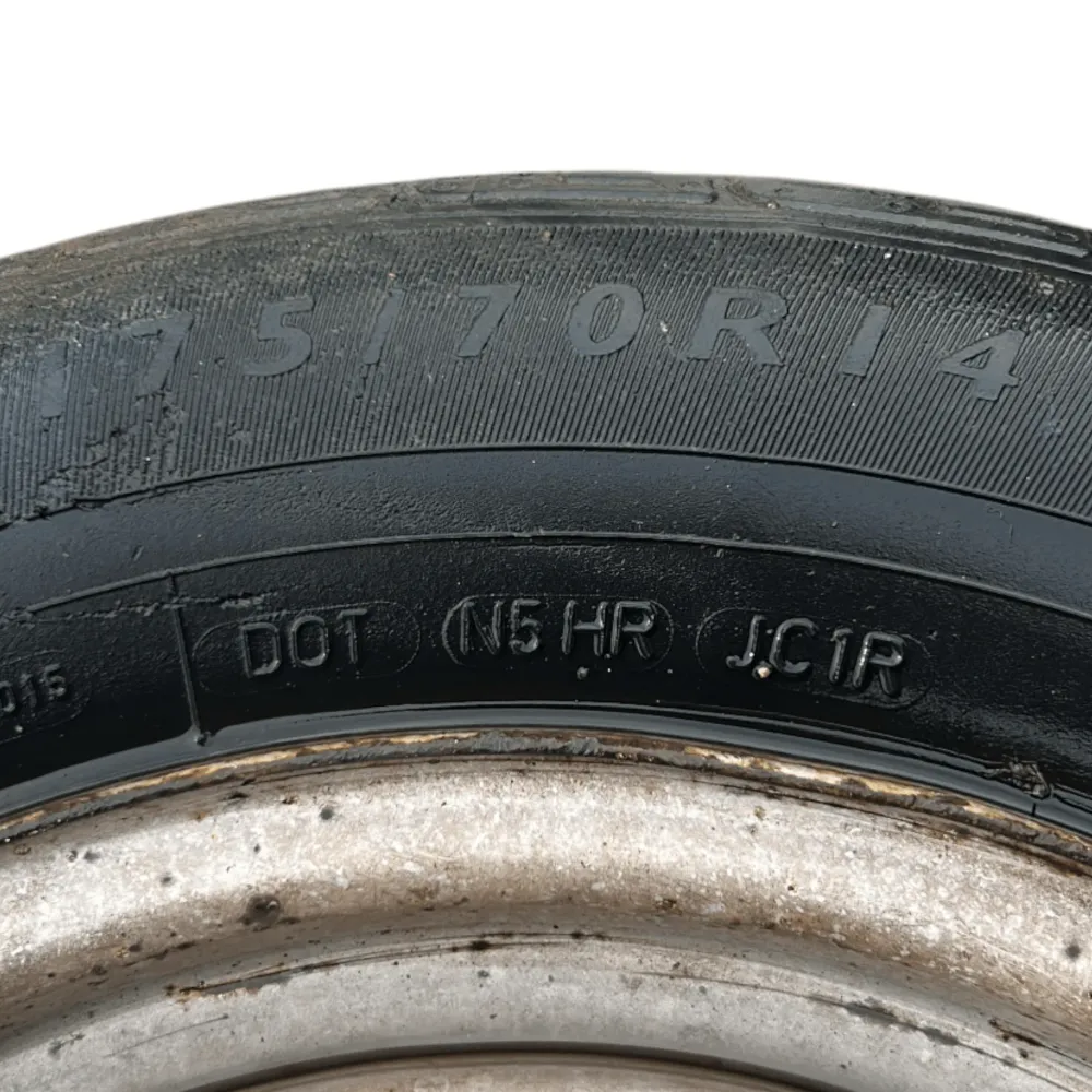 Iron Circle Fiat Strada I COD. 46521706 (4 buracos / 175/70 R14) (1999> 2004)