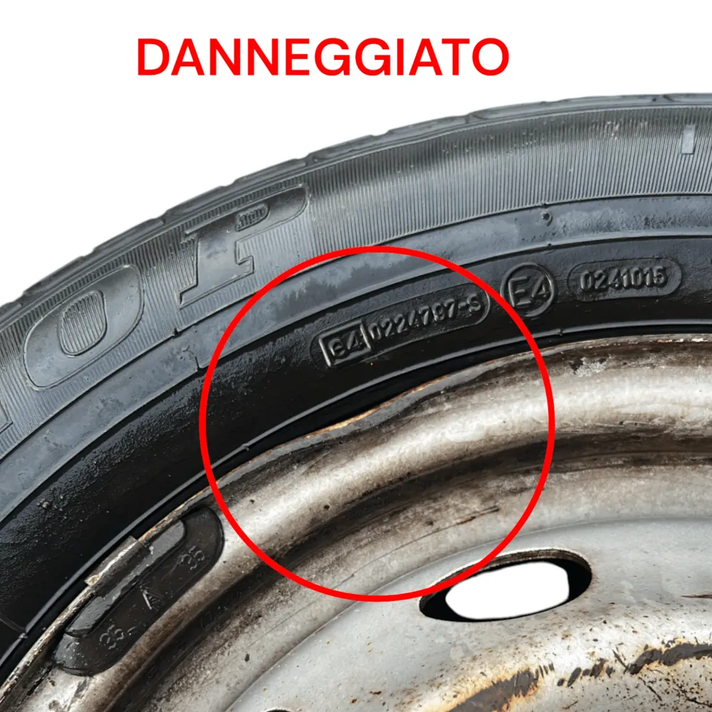Iron Circle Fiat Strada I Cod.46521706 (4 buracos / 175/70 R14) (1999> 2004)