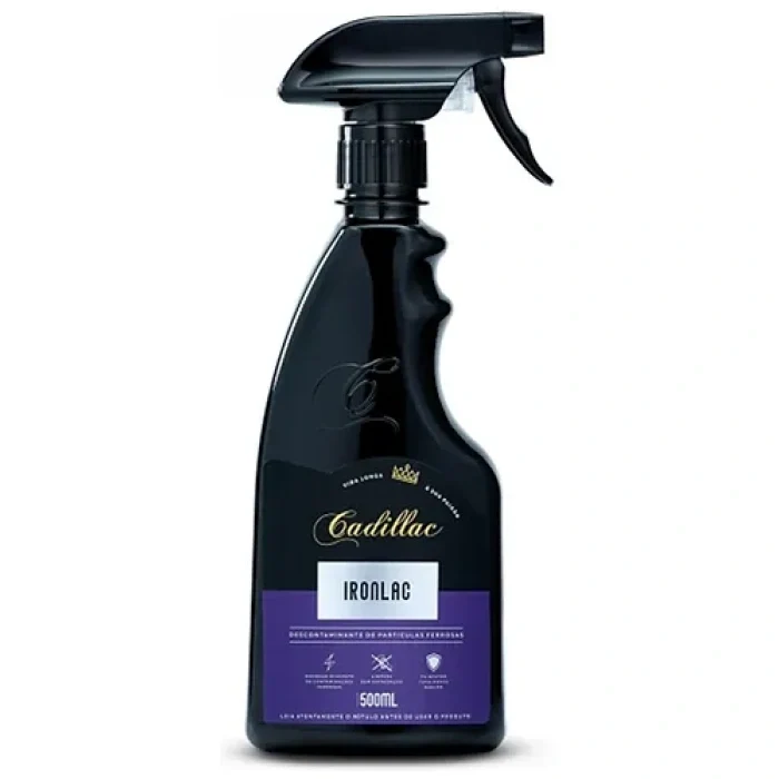 Ironlac – Descontaminante de Partículas Ferrosas (500ml) – Cadillac