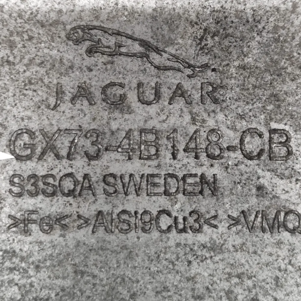 Jaguar F-PACE 2.0 Diesel COD: GX734B148CB (2016>) Suporte diferencial traseiro