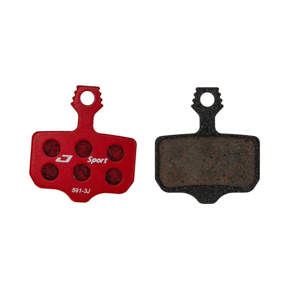 JAGWIRE SPORT Pastilhas de travão semi-metálicas Avid/Sram Elixir / XX / X0 / DB / Level / Level T / Level