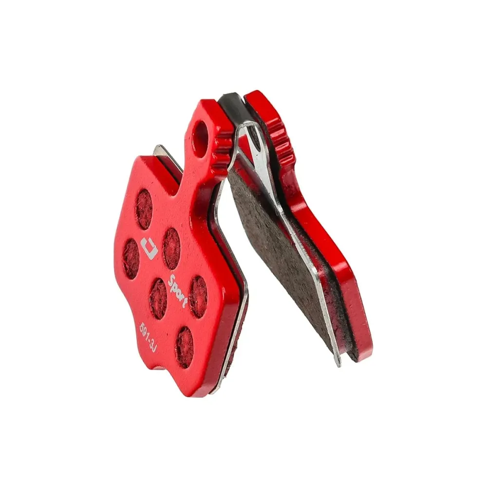JAGWIRE SPORT Pastilhas de travão semi-metálicas Avid/Sram Elixir / XX / X0 / DB / Level / Level T / Level
