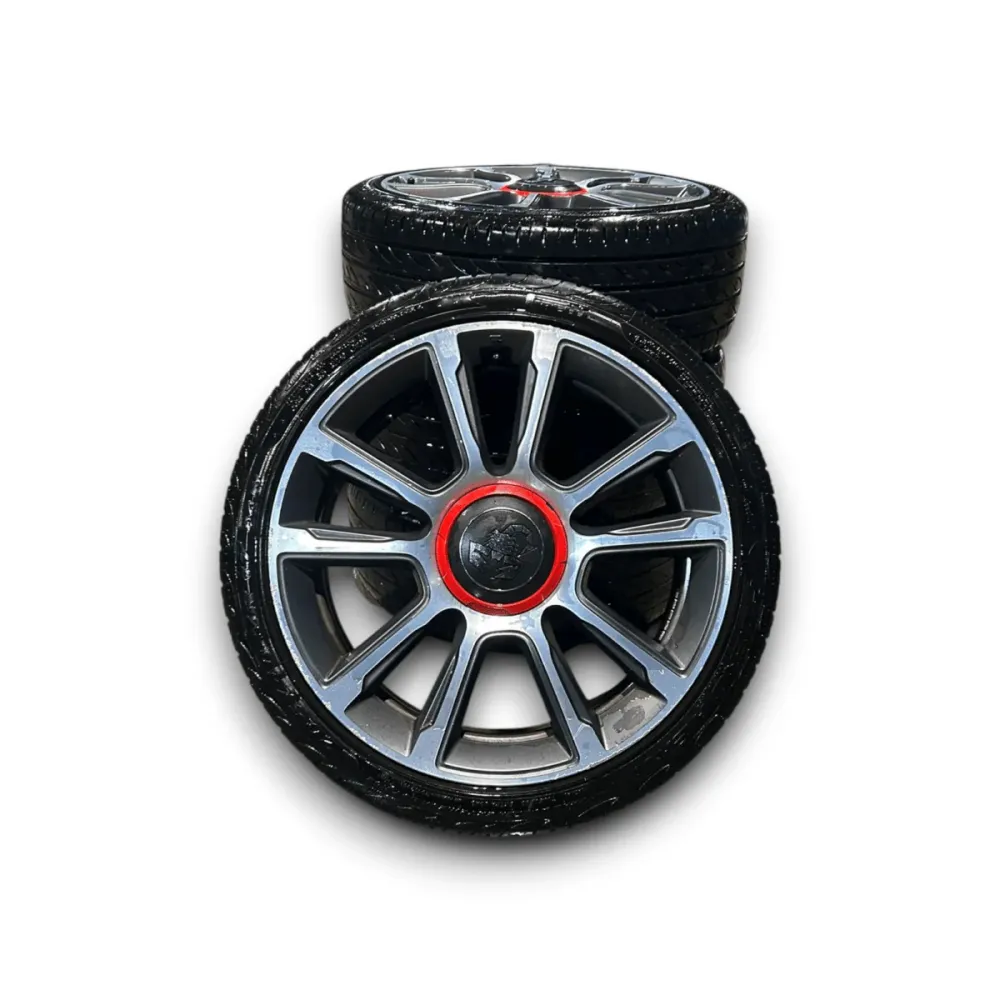 Jantes de liga Abarth 595 cod:52009434 (2007 >) (205/40 r17)
