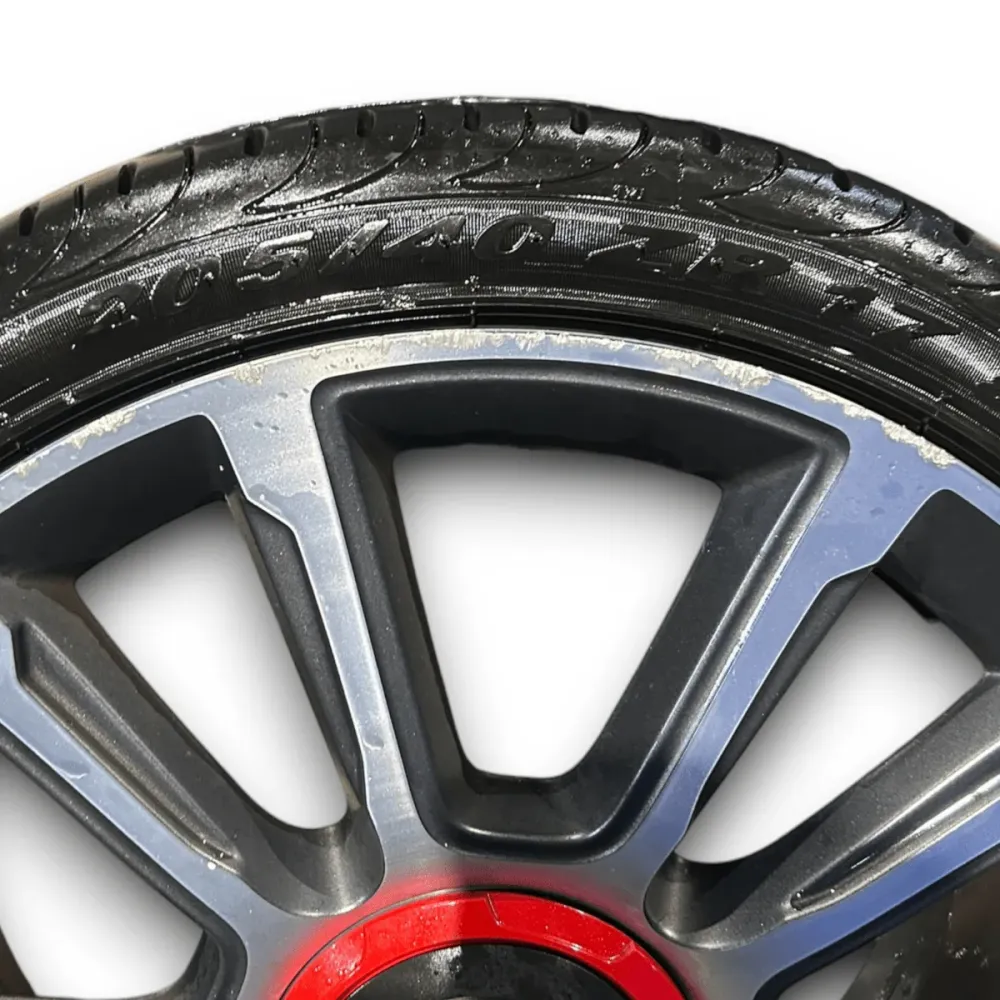 Jantes de liga Abarth 595 cod:52009434 (2007 >) (205/40 r17)