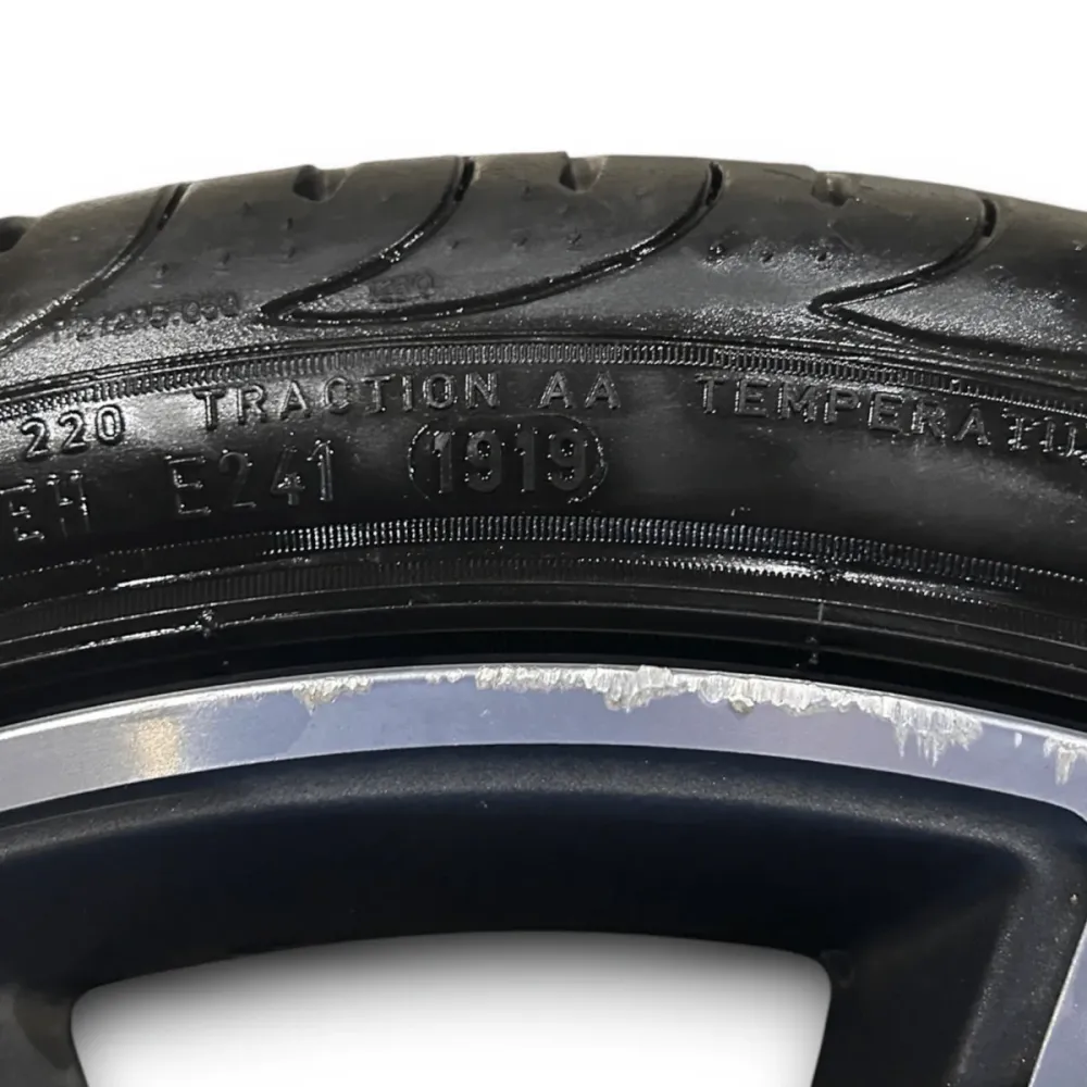 Jantes de liga Abarth 595 cod:52009434 (2007 >) (205/40 r17)