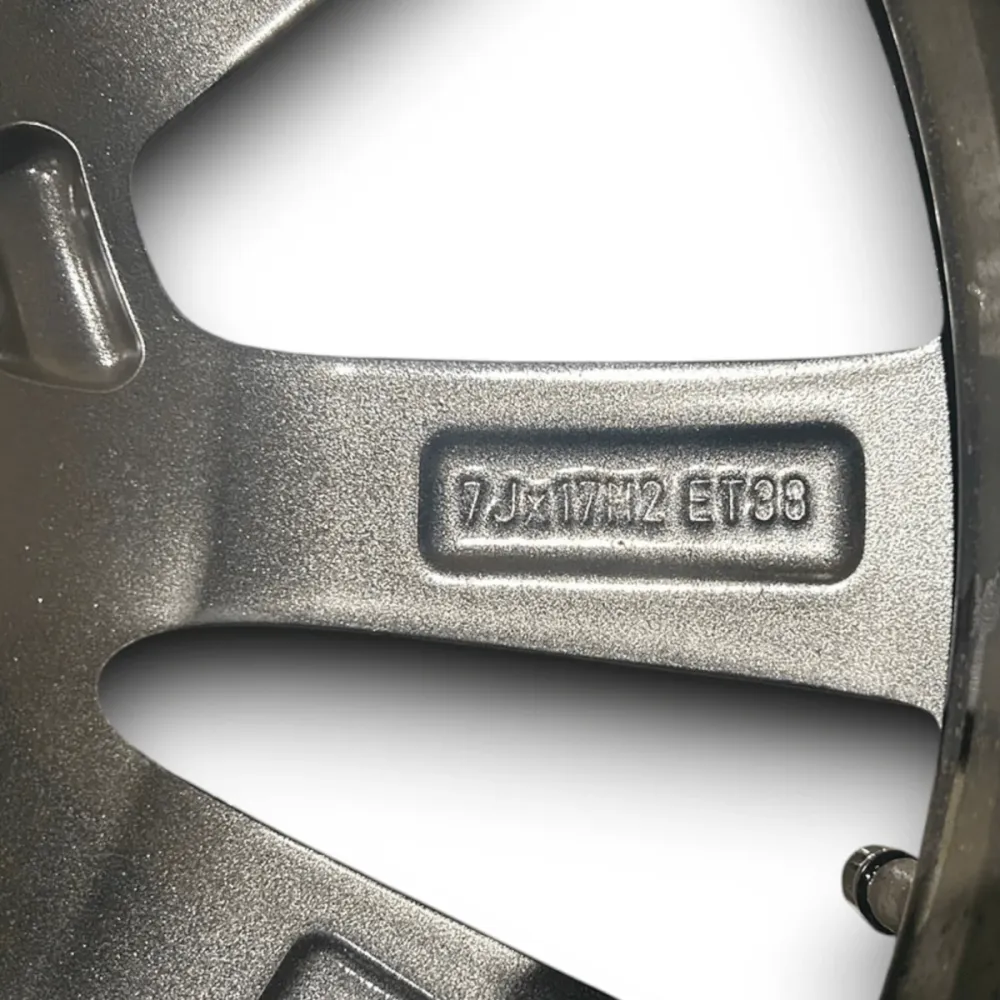Jantes de liga Abarth 595 cod:52009434 (2007 >) (205/40 r17)