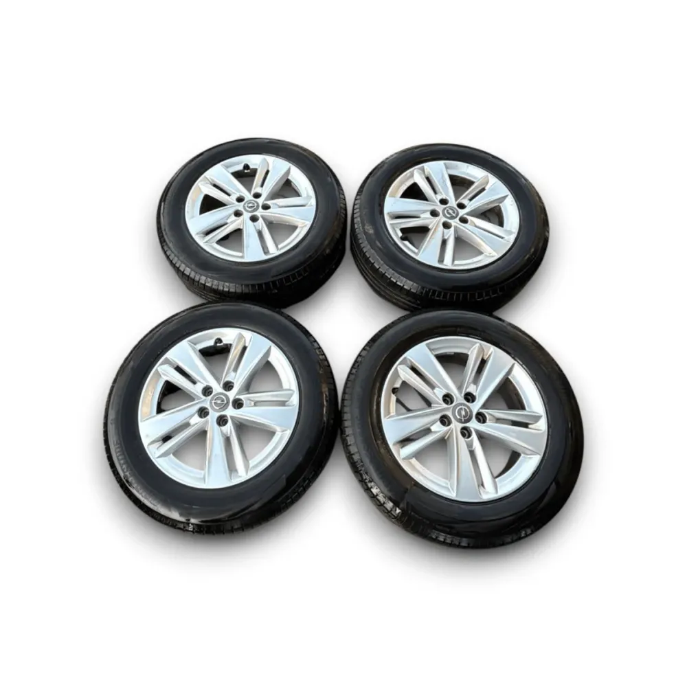 Jantes de liga para Opel Grandland X (2017-2024), 215/65 R17, 7Jx17
