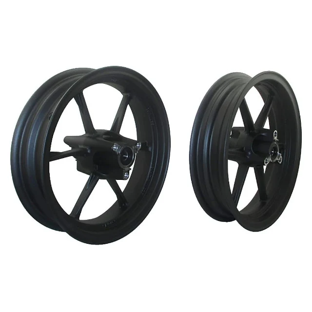 Jantes Pitbike motard 2,15-12 / 3,00-12 alumínio AllPro