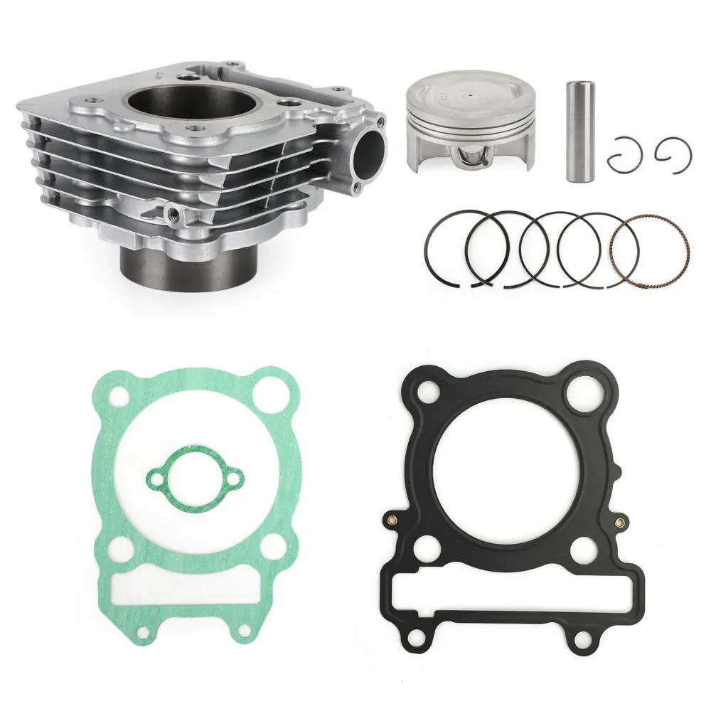 Jarra de cilindro com pistão novo & Kit de Topo para Yamaha YFM 250 Raptor YFM250R 08-13