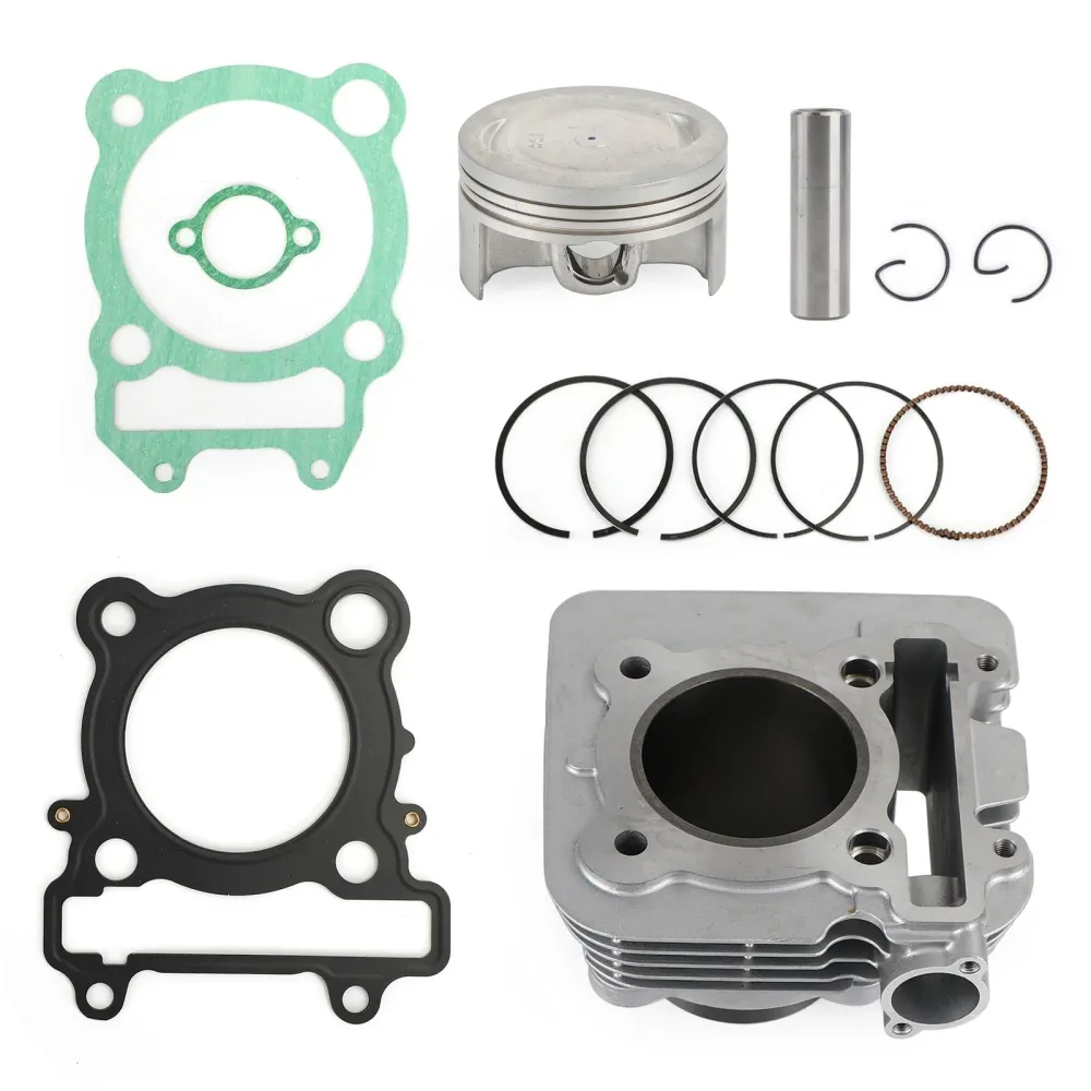 Jarra de cilindro com pistão novo & Kit de Topo para Yamaha YFM 250 Raptor YFM250R 08-13