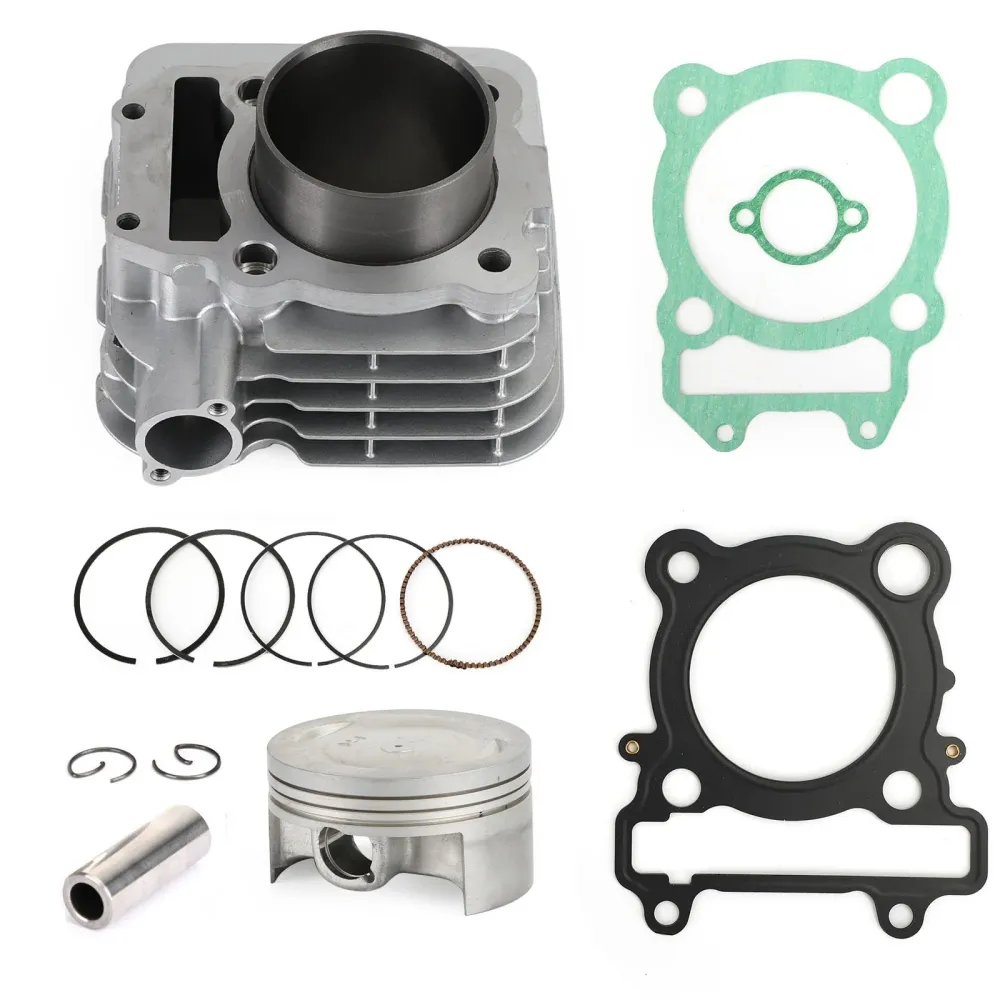 Jarra de cilindro com pistão novo & Kit de Topo para Yamaha YFM 250 Raptor YFM250R 08-13