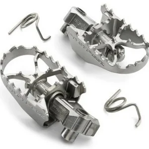 Jogo de Pousa-pés Pivotantes PIVOT PEGZ KTM EXC/EXC-F 17-23, SX 85 18-23, SX 250 17-22, SX 125/SX-F 16-22