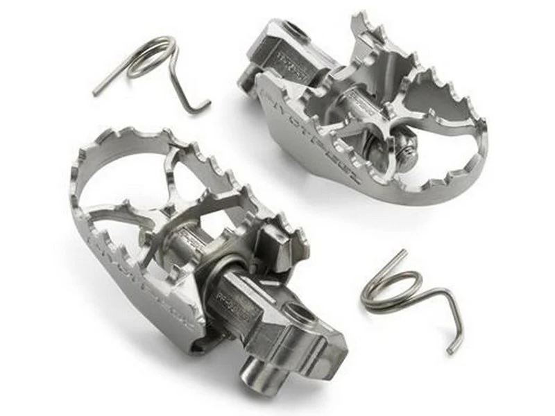 Jogo de Pousa-pés Pivotantes PIVOT PEGZ KTM EXC/EXC-F 17-23, SX 85 18-23, SX 250 17-22, SX 125/SX-F 16-22