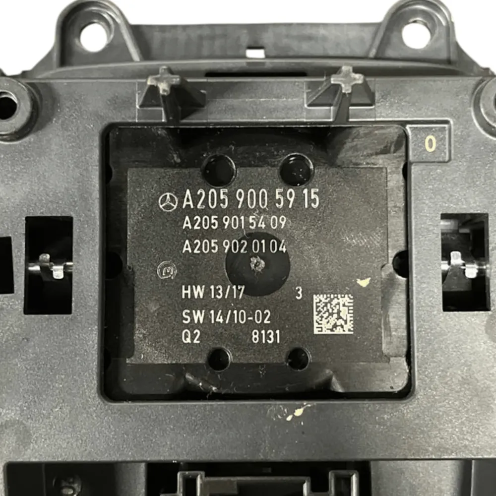 JOYSTICK MANOPOLA NAVEGAÇÃO DA MERCEDES-BENZ CL W205 (2017) COD: A2059008018