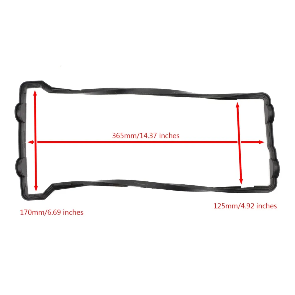 Junta da capa da cabeç do cilindro para Kawasaki Ninja ZX-10R 2004-2010 nos.11061-0223 genérico