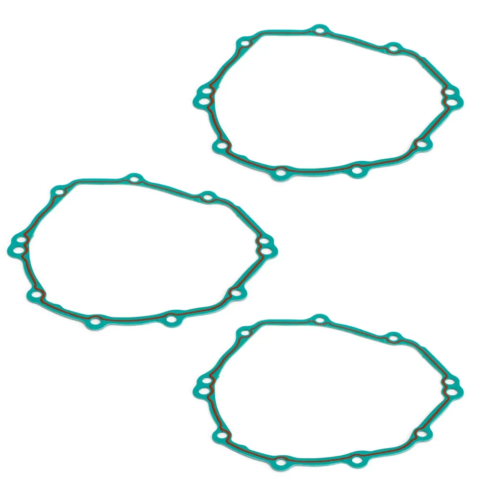 3x Junta da capa do estator do motor para Honda CBR1000RR /ABS CBR1000RA CBR1000S 08-21