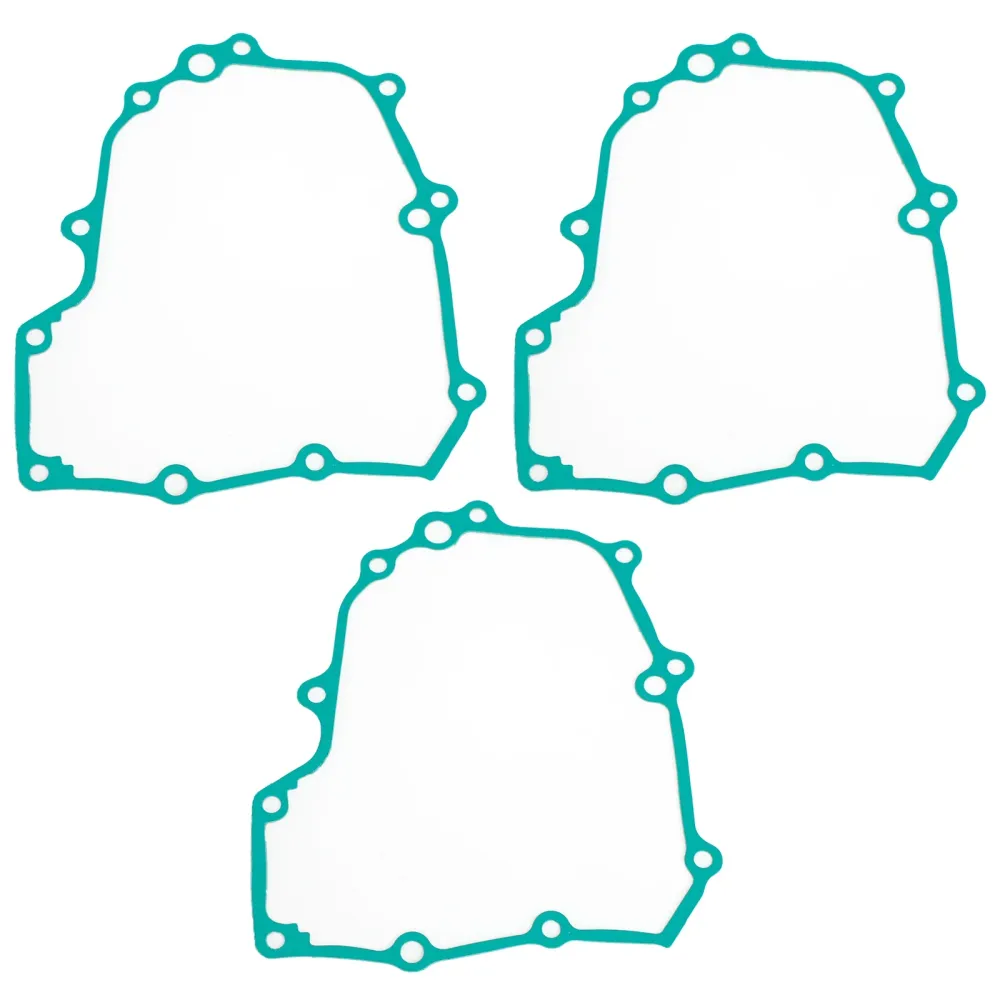 3 Junta do lateral do gerador do motor esquerdo para Honda CRF250R CRF250R 2010-2017