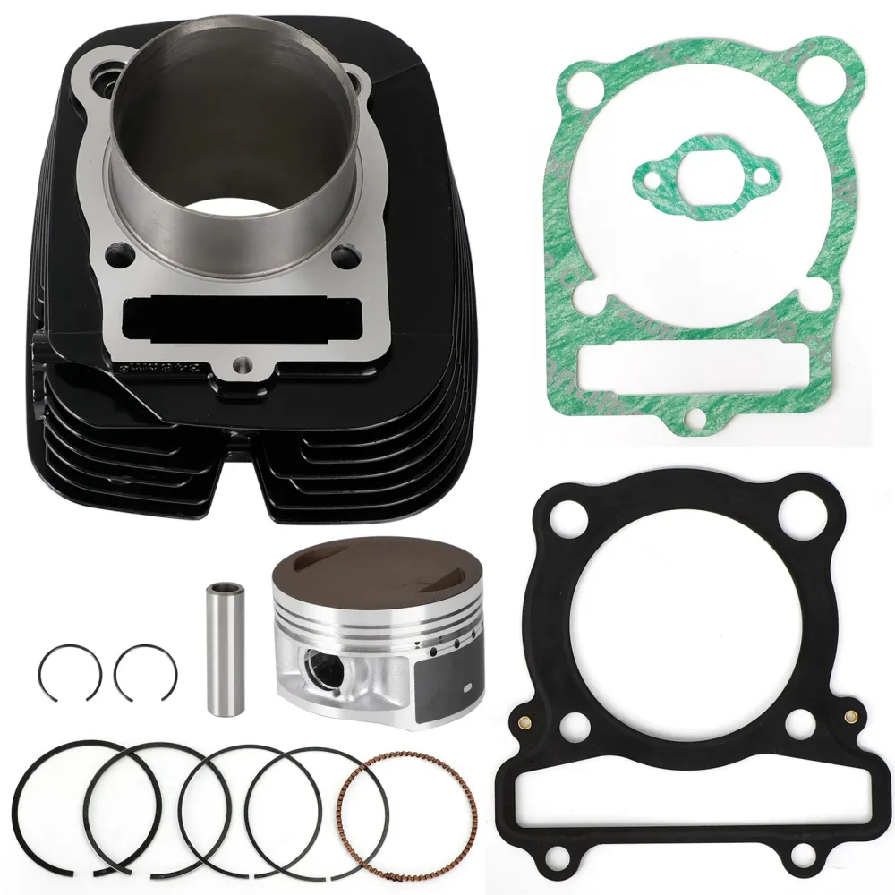 Junta do pistão de cilindro para Yamaha Wolverine 350 Conjunto de kits de extremidade superior 1995-2009
