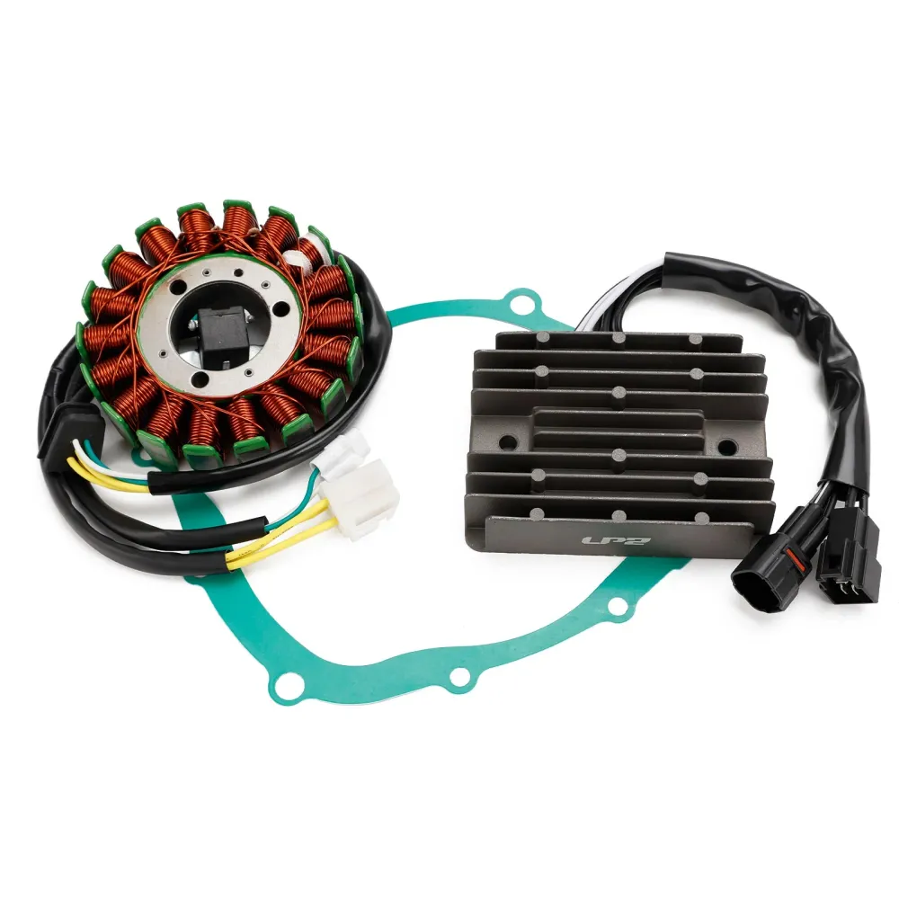 Junta retificadora do regulador do estacionamento do gerador para Suzuki SFV400 SFV650 ABS 09-15