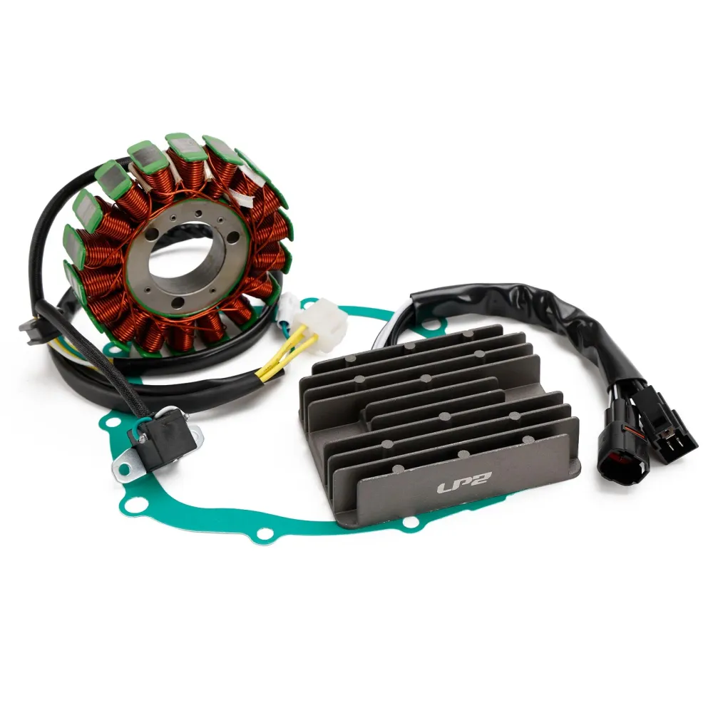 Junta retificadora do regulador do estacionamento do gerador para Suzuki SFV400 SFV650 ABS 09-15