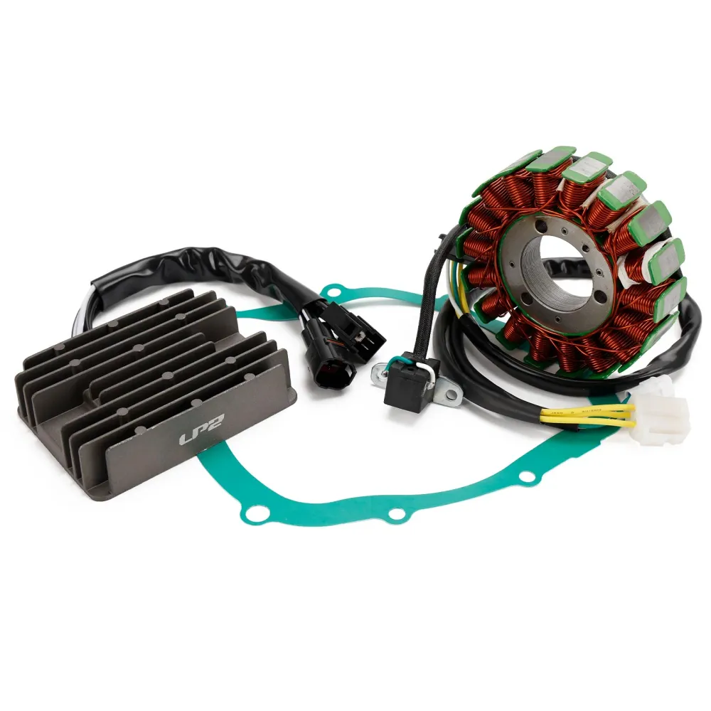 Junta retificadora do regulador do estacionamento do gerador para Suzuki SFV400 SFV650 ABS 09-15