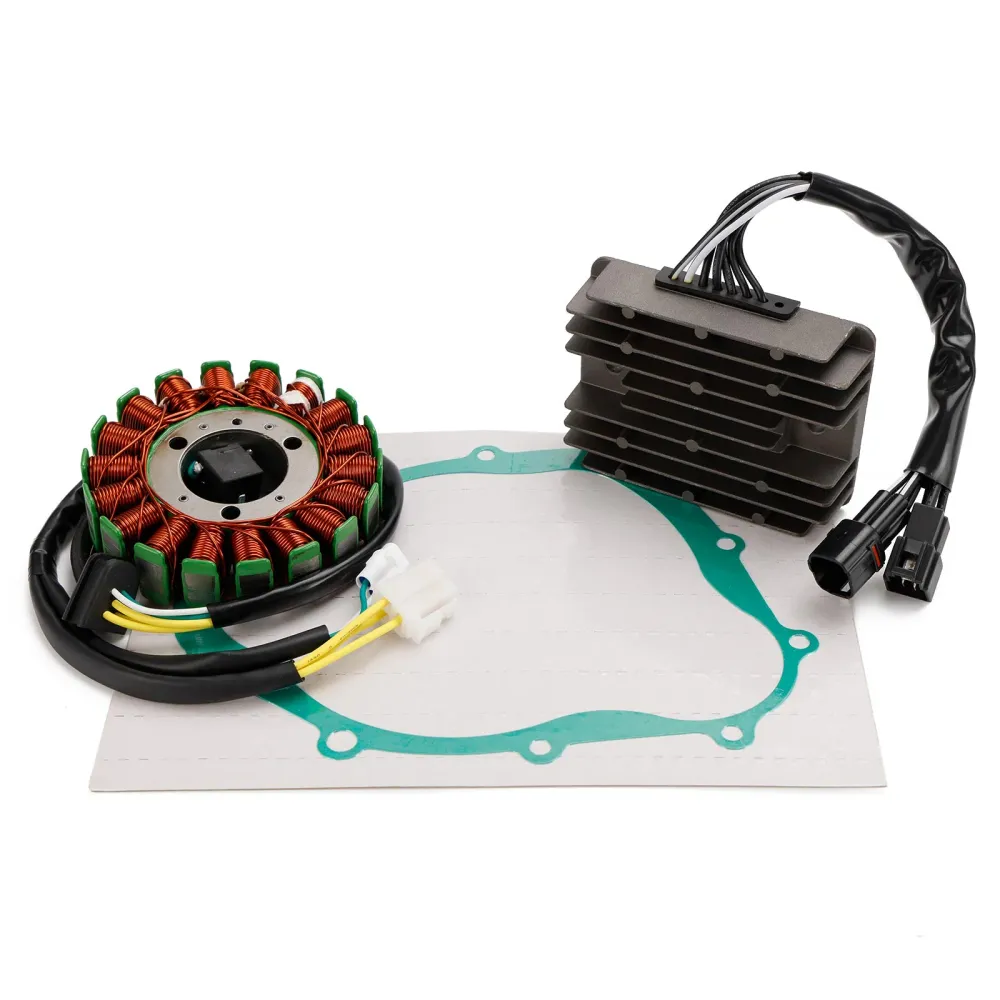 Junta retificadora do regulador do estacionamento do gerador para Suzuki SFV400 SFV650 ABS 09-15