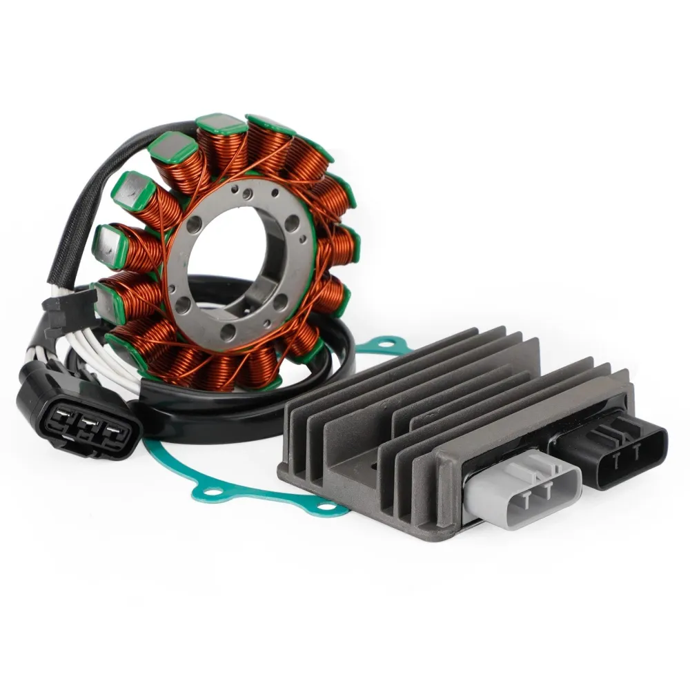 Junta retificadora do regulador do estacionamento gerador para kawasaki zx10r krt zx10rr 16-22 fedex express genérico