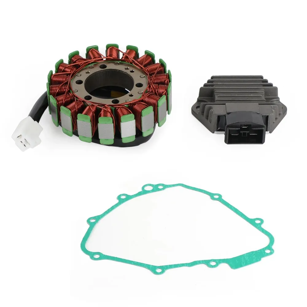 Junta retificadora do regulador do estator para Honda CBF600S CBF600N 2004 2005 2006 genérico