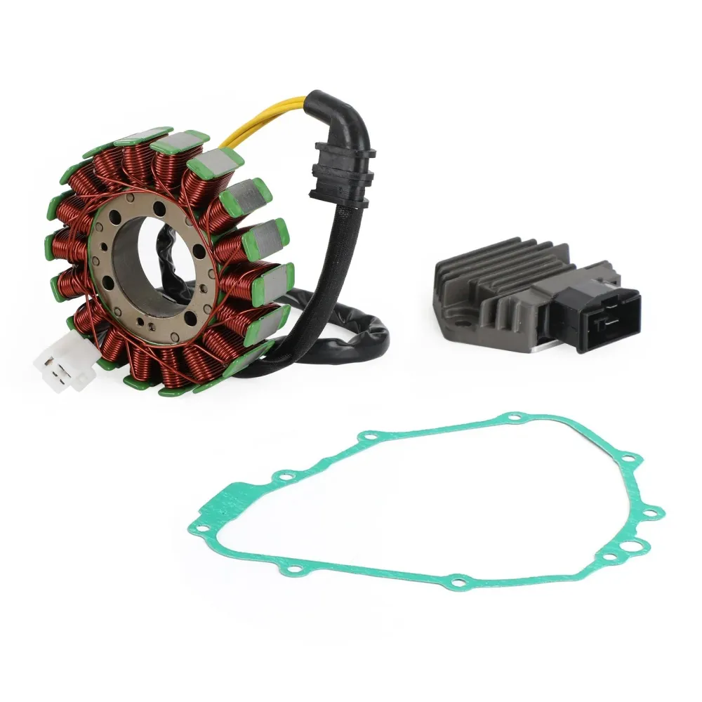 Junta retificadora do regulador do estator para Honda CBF600S CBF600N 2004 2005 2006 genérico