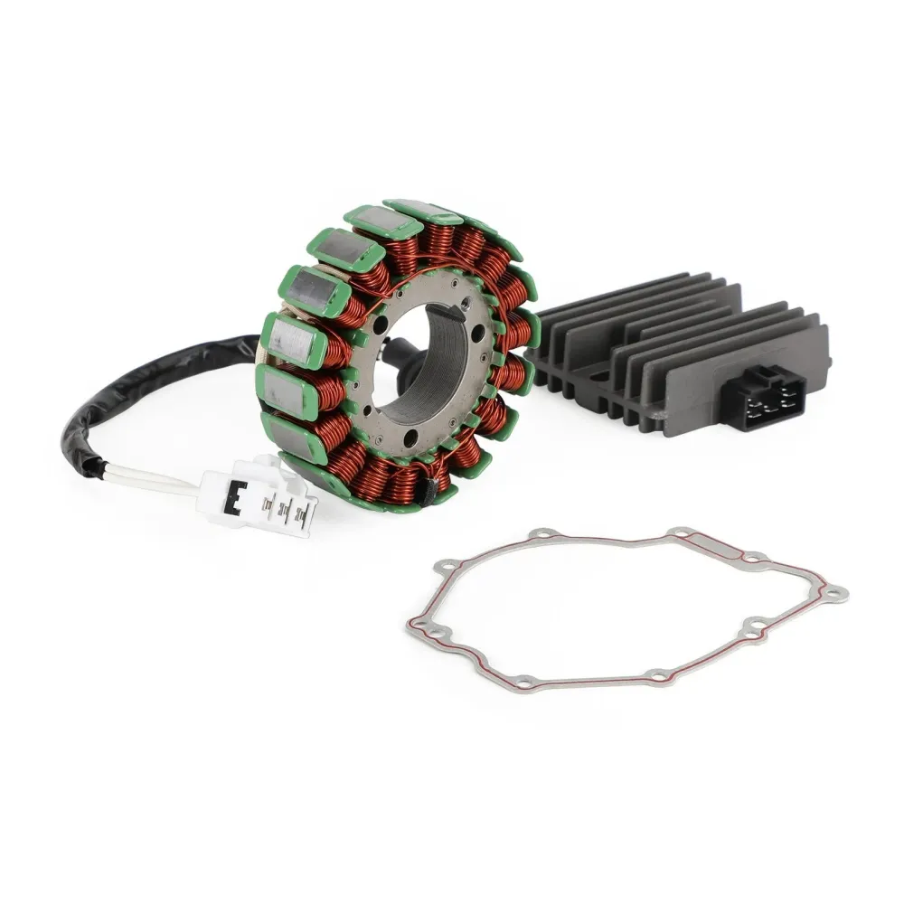 Junta retificadora do regulador do estator para yamaha xj6 xj6f xj6n xj6s desvio 09-17 genérico