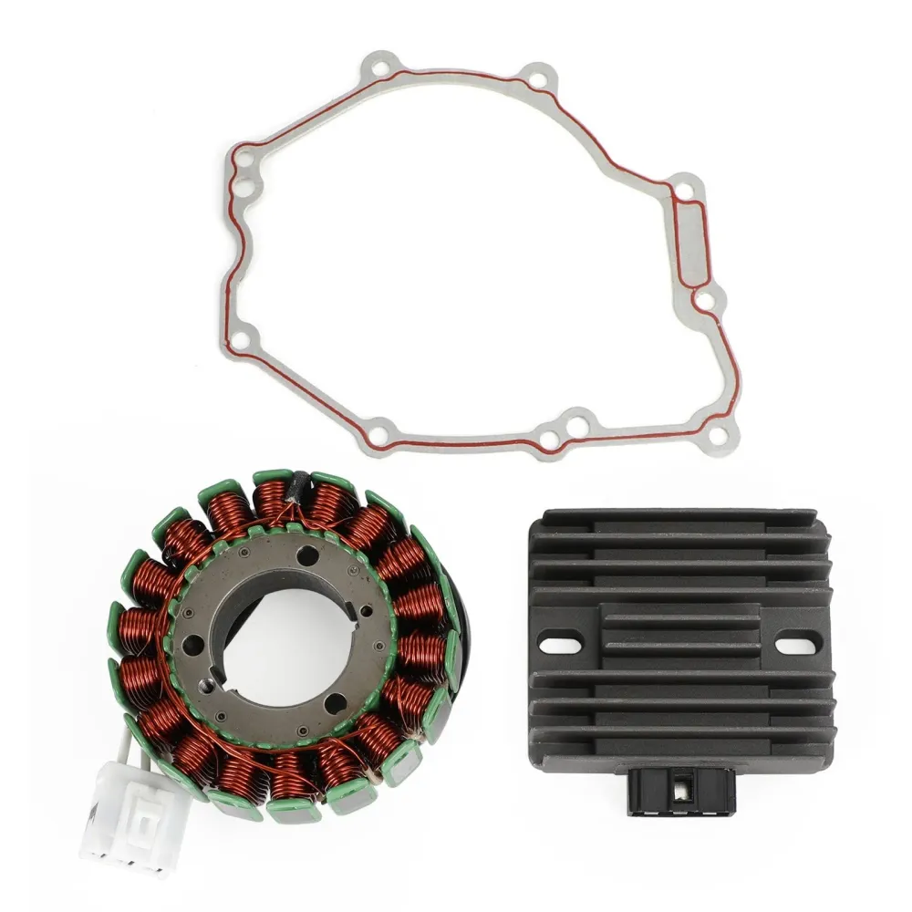 Junta retificadora do regulador do estator para yamaha xj6 xj6f xj6n xj6s desvio 09-17 genérico
