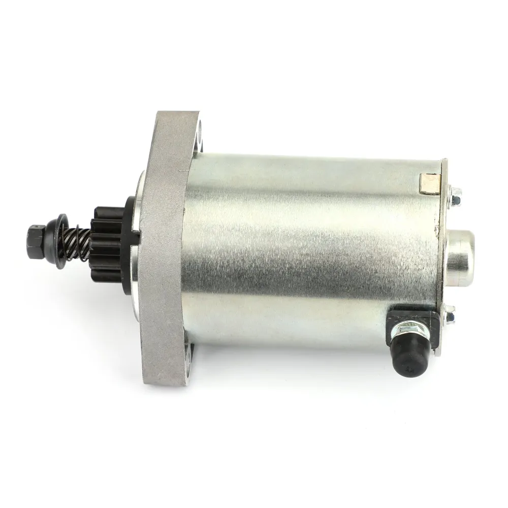 Kawasaki 21163-0727 Motor de partida do motor iniciando 10-spline
