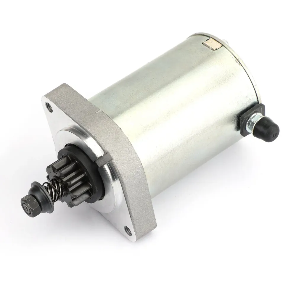 Kawasaki 21163-0743 Motor de motor de partida iniciando 10-spline