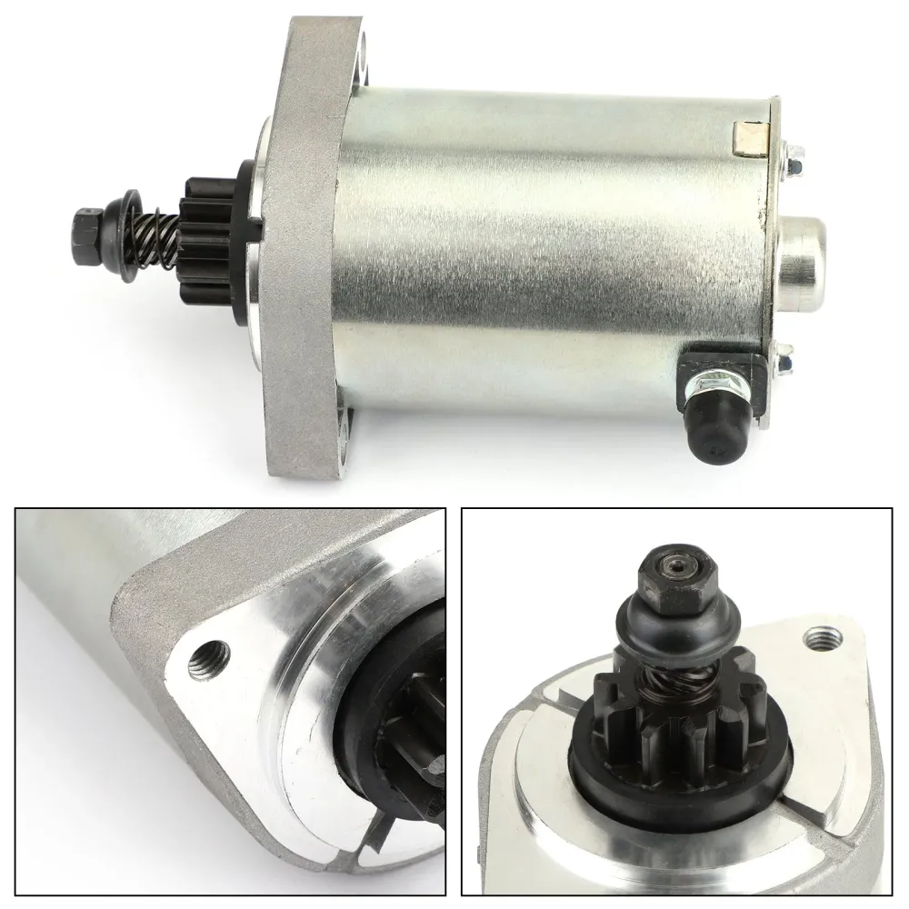 Kawasaki 21163-0743 Motor de motor de partida iniciando 10-spline