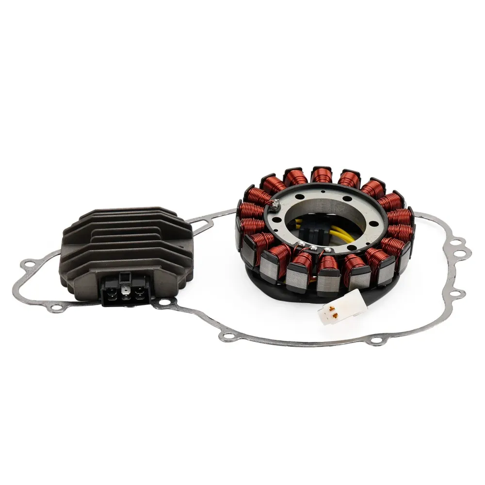 Kawasaki KL650 KLR650 2011-2018 STATOR + RETIFICADOR DE TOLATAÇÃO + JUNCA