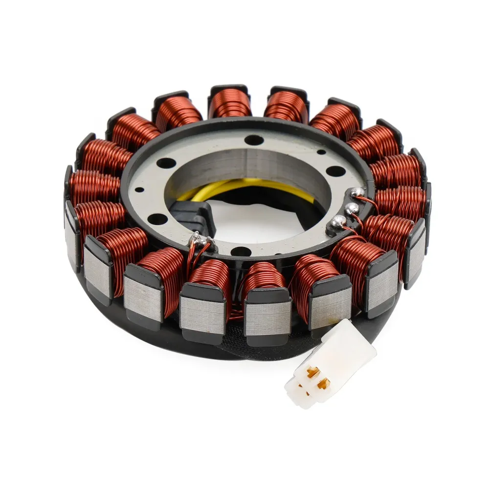 Kawasaki KL650 KLR650 2011-2018 STATOR + RETIFICADOR DE TOLATAÇÃO + JUNCA