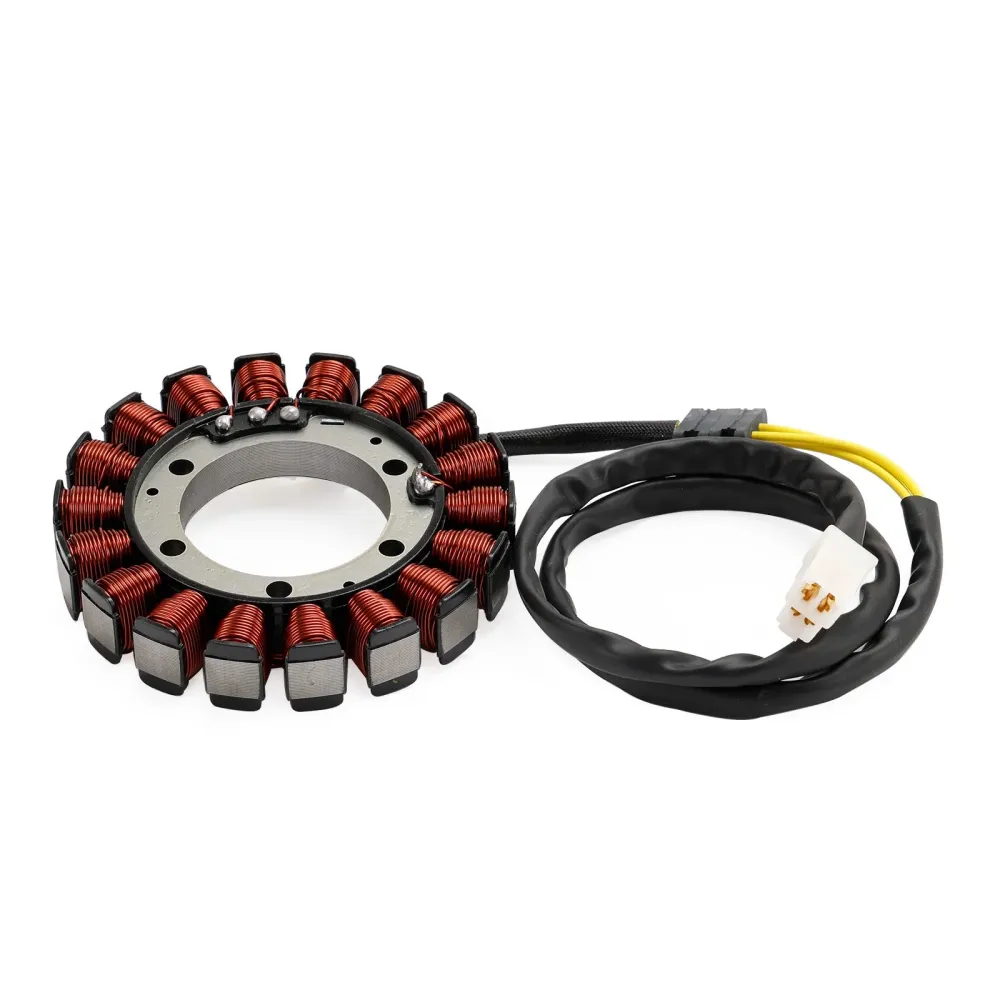 Kawasaki KL650 KLR650 2011-2018 STATOR + RETIFICADOR DE TOLATAÇÃO + JUNCA