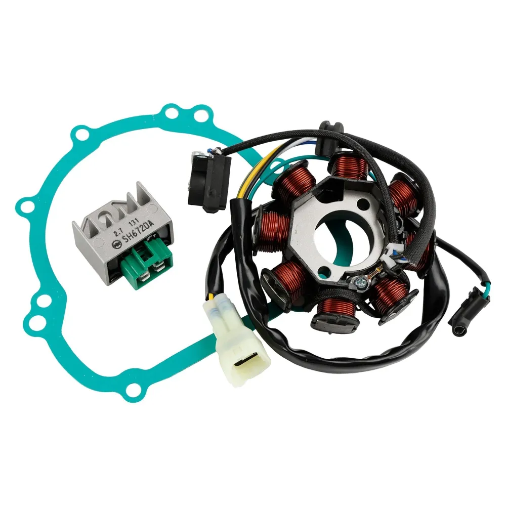 Kawasaki KLX 150 L KLX150L 2014-2021 Kit de junta do regulador do estator alternador