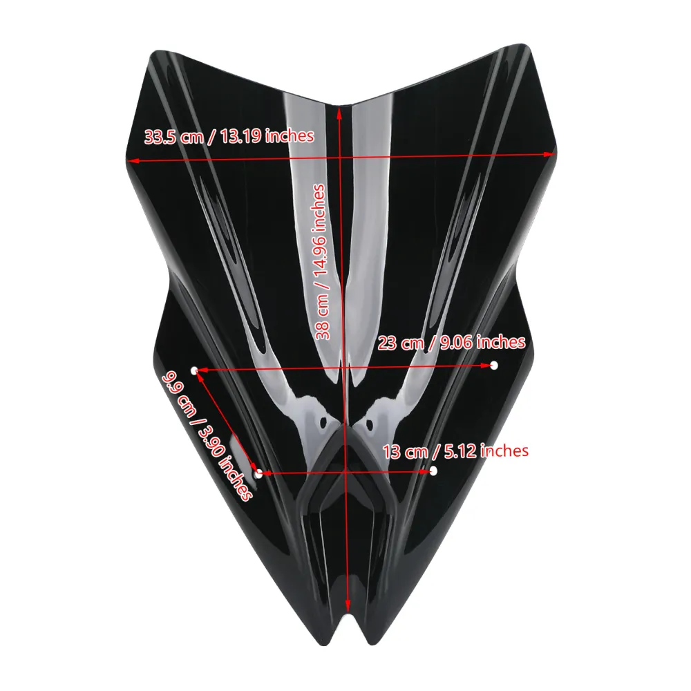 Kawasaki Ninja 650 2017-2019 Bolsa de pára-brisa de MOTORCELE BLATRO
