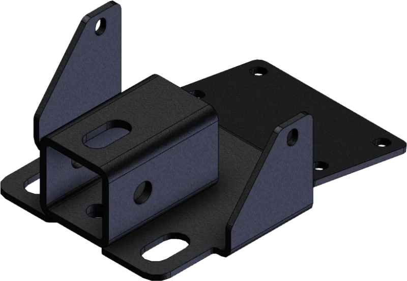 KFI 17-23 Kawasaki Mule 400 SX/ 05-16 Mule 610 2 . Receiver Hitch Rear