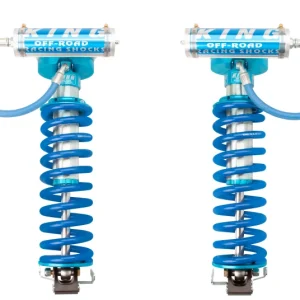 King Shocks 2005+ Ford F-250/F-350 4WD Front 2.5 Dia Remote Reservoir Coilover Conversion (Pair)
