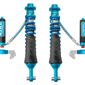 King Shocks 2021 Ford Bronco Rear 2.5 Dia Remote Reservoir Shock w/Adjusters (Pair)