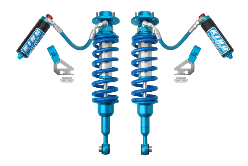 King Shocks 2024+ Toyota Tacoma 2.5 Dia Coilover W/ Remote Reservoir & Adjuster (Pair) - Front